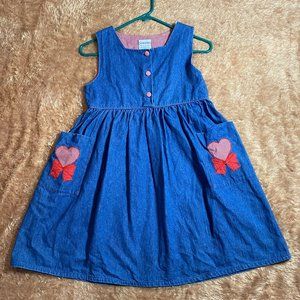 Vintage Samara Denim Dress Size Sm/Med